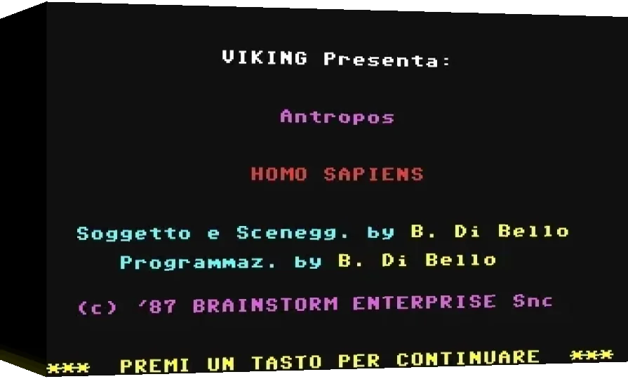 Antropos : Homo Sapiens — box-3D (WOR)