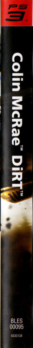 Colin McRae - Dirt — box-2D-side (DE)