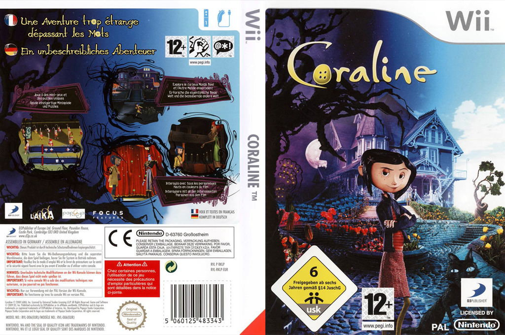 Coraline — box-texture (FR)