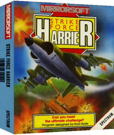 Strike Force Harrier — box-3D (EU)