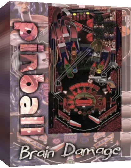 Pinball Brain Damage — box-3D (EU)