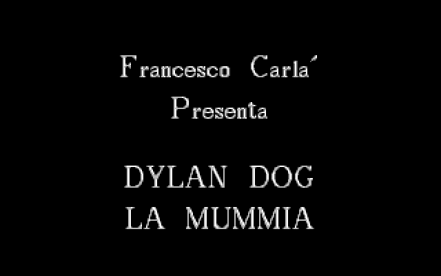 Dylan Dog 5 - La Mummia — sstitle (WOR)