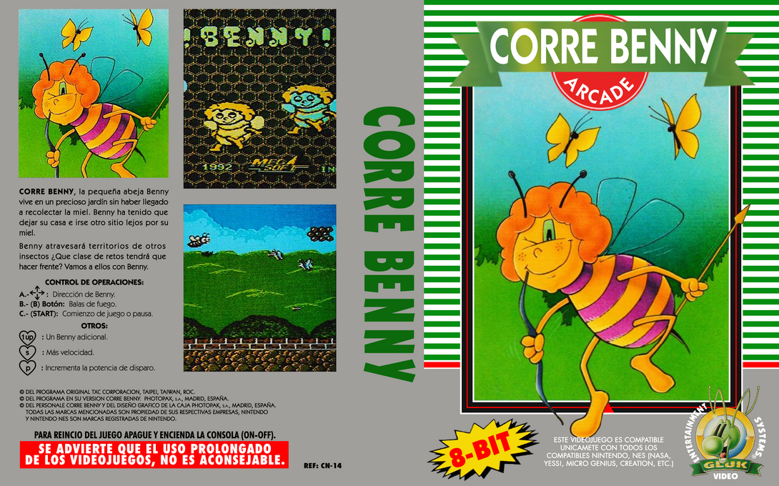 Go! Benny! — box-texture (SP)