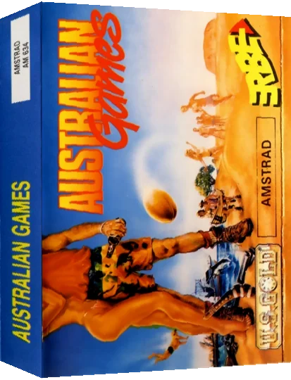 Australian Games — box-3D (SP)