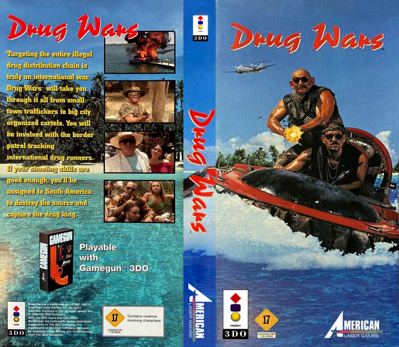 Drug Wars — box-texture (US)