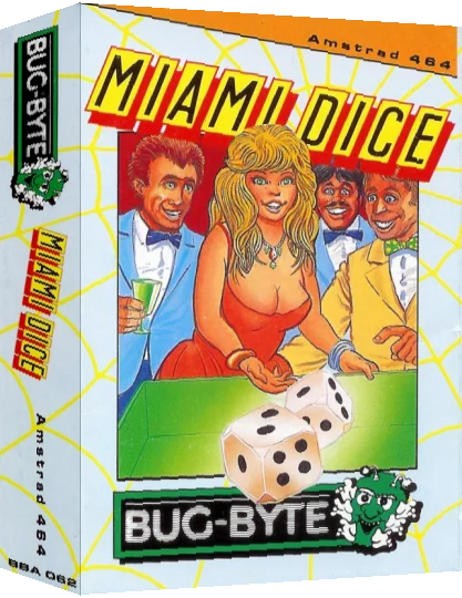 Miami Dice — box-3D (EU)