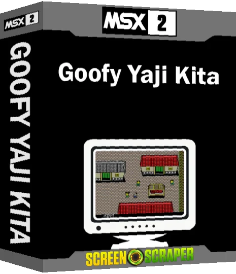 Goofy Yaji Kita — box-3D (SS)