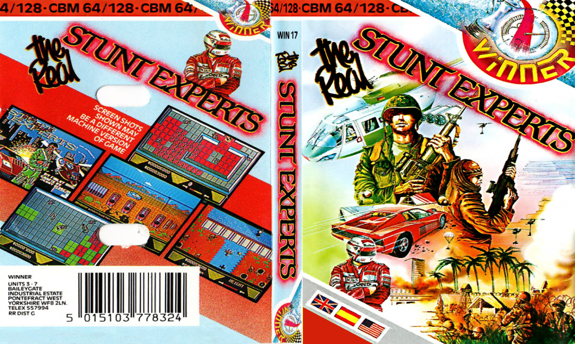 Real Stunt Experts, The — box-texture (EU)