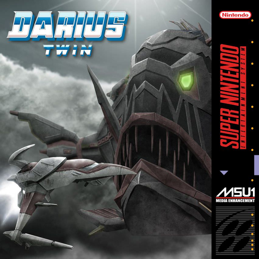 Darius Twin box art