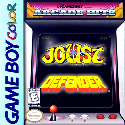 Midway Presents Arcade Hits - Joust / Defender box art