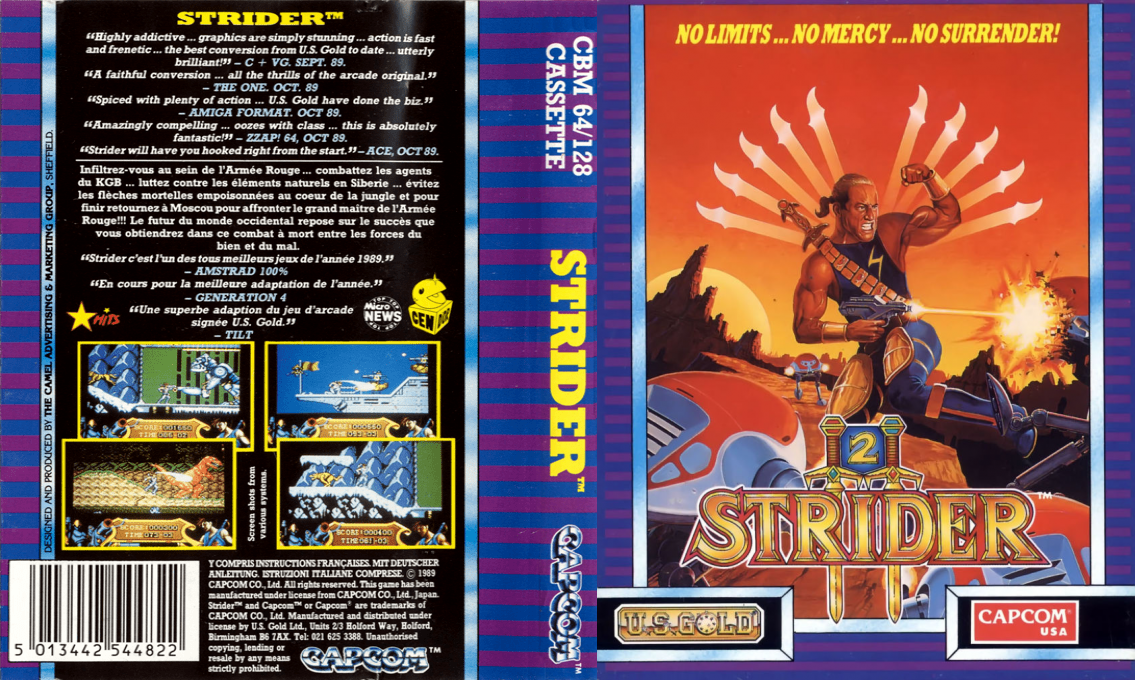 Strider 2 — box-texture (EU)