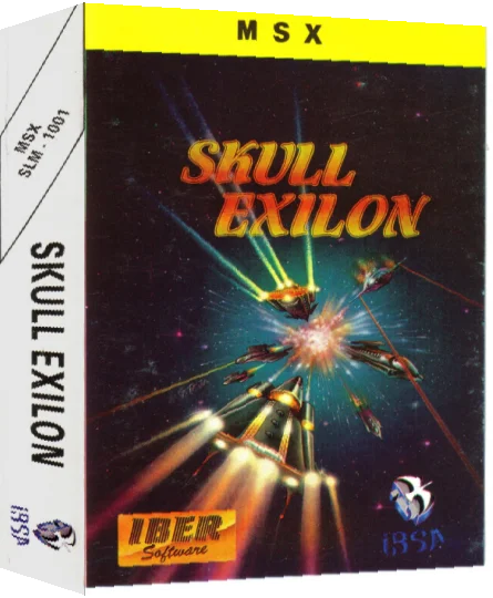 Skull Exilon — box-3D (SP)