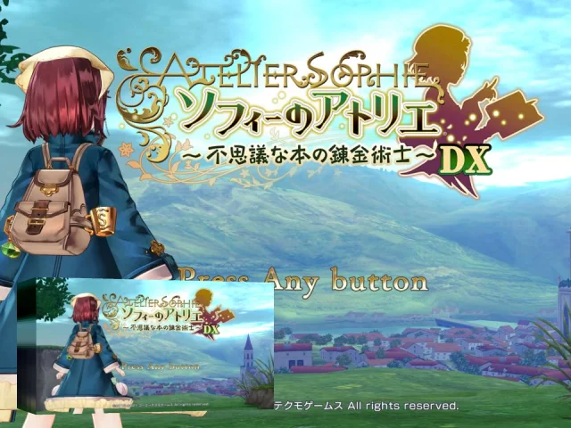 Sophie no Atelier - Fushigi na Hon no Renkinjutsushi DX — mixrbv2 (WOR)