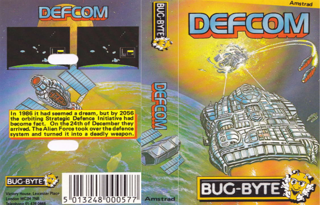 Defcom — box-texture (EU)