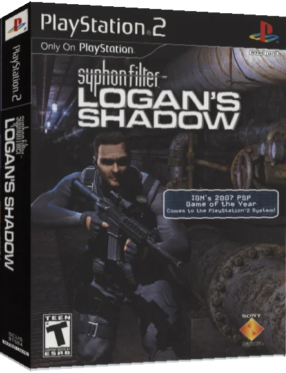 Syphon Filter - Logan's Shadow — box-3D (US)