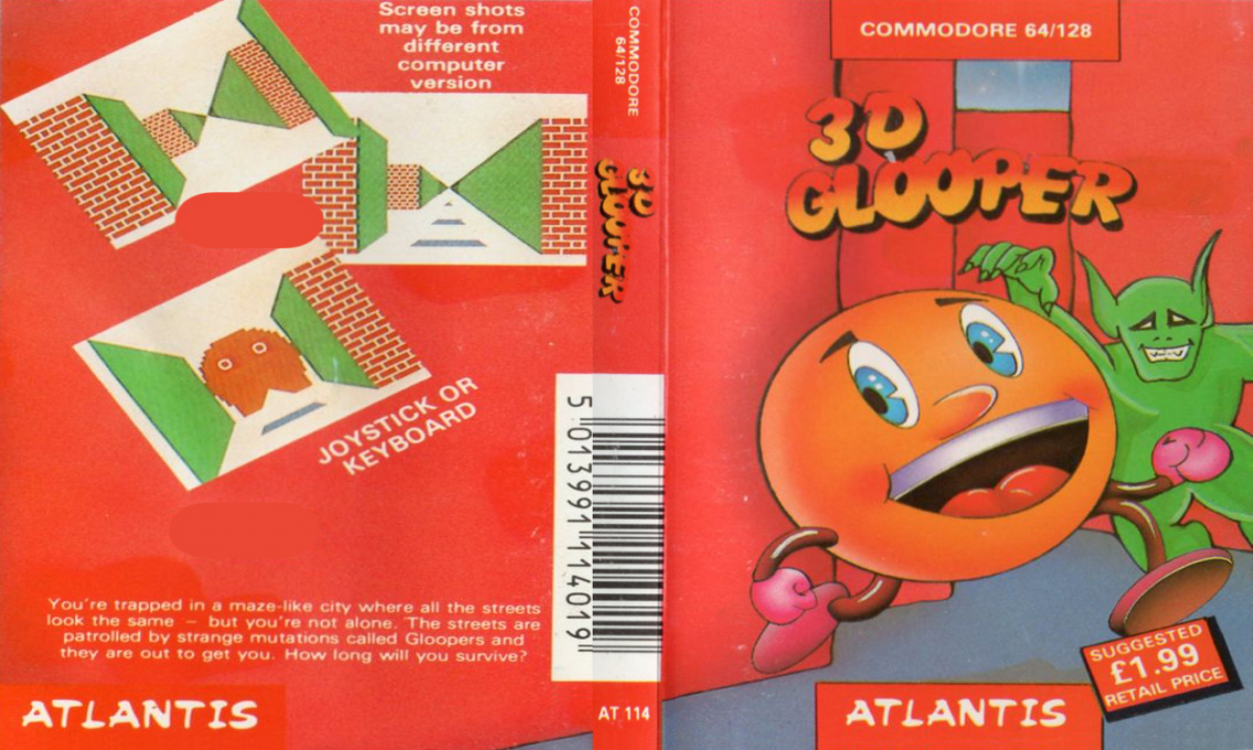 3D Glooper — box-texture (UK)