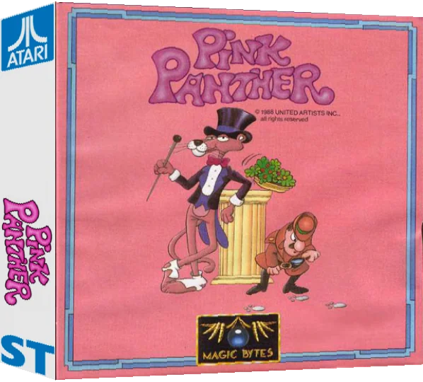 Pink Panther — box-3D (EU)