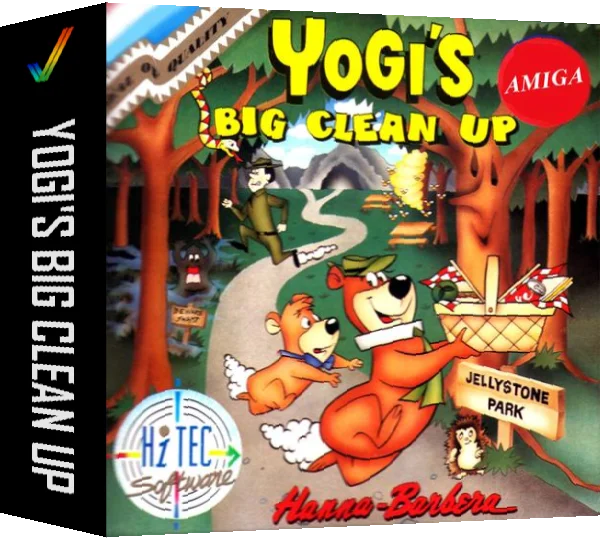 Yogi's Big Clean Up — box-3D (CUS)