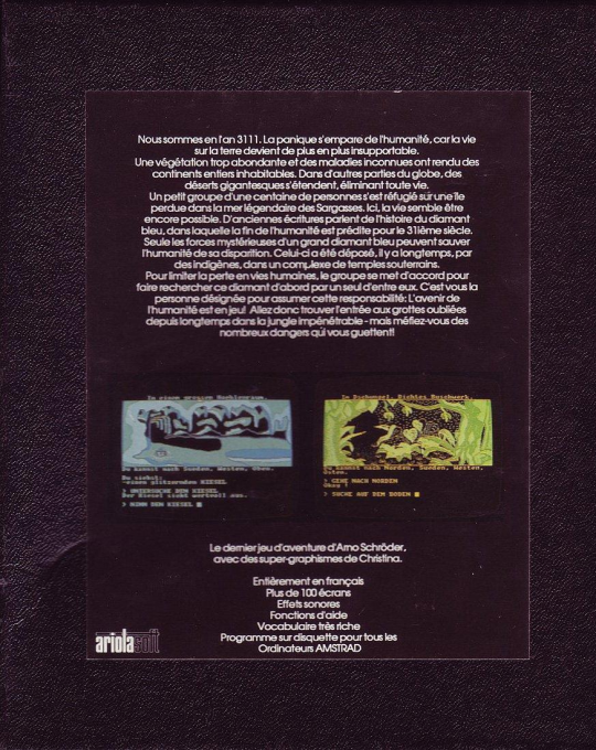 Blue Crystal, The — box-2D-back (FR)