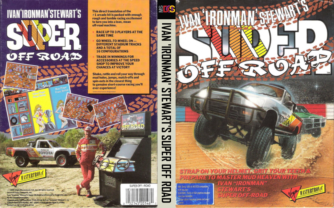 Ivan Ironman Stewart's Super Off Road — box-texture (US)