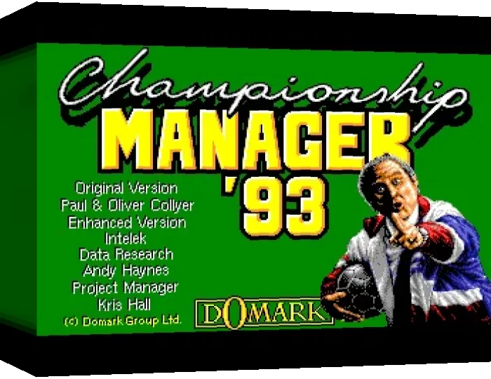 Championship Manager Norge '95 — box-3D (WOR)