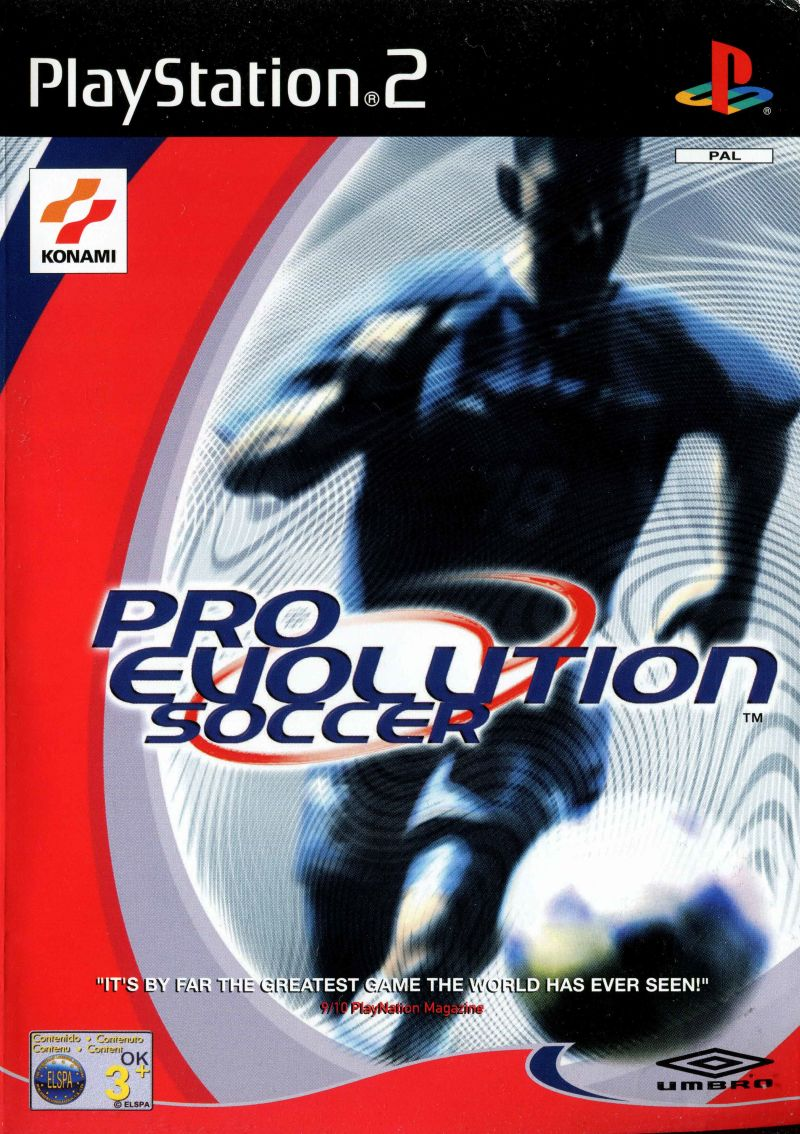 World Soccer Winning Eleven 5 box art