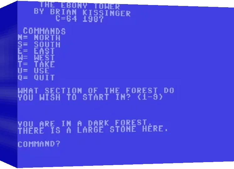 The Ebony Tower — box-3D (WOR)