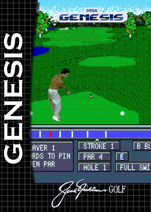 Jack Nicklaus' Power Challenge Golf — box-2D (SS)