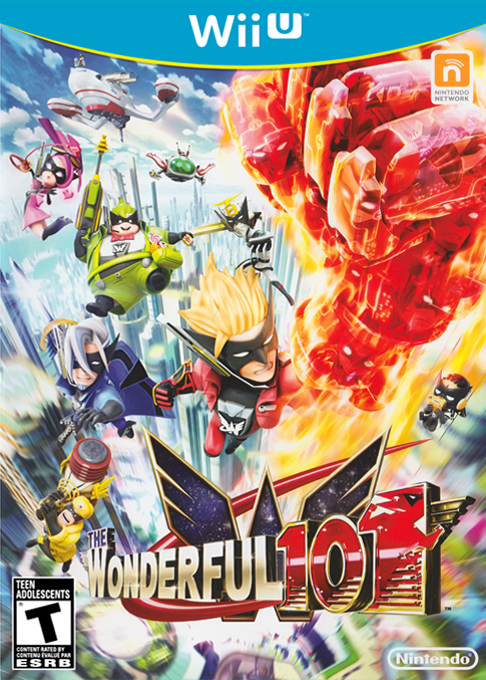 Wonderful 101, The box art