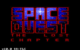 Space Quest : The Lost Chapter — sstitle (WOR)