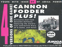 Cannon Fodder Plus! — support-texture (EU)