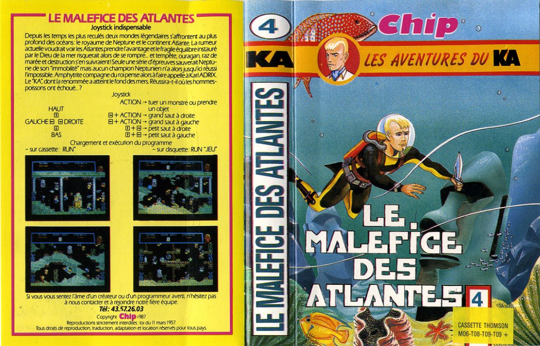 Le Malefice des Atlantes — box-texture (WOR)