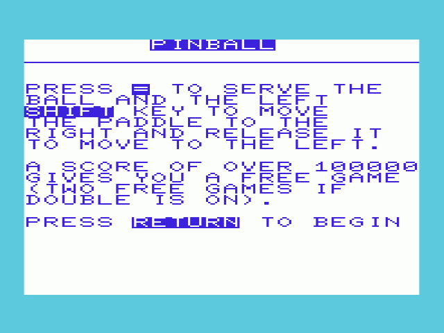 Pinball Wizard — sstitle (EU)