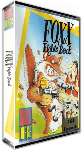 Fox Fights Back! — box-3D (EU)