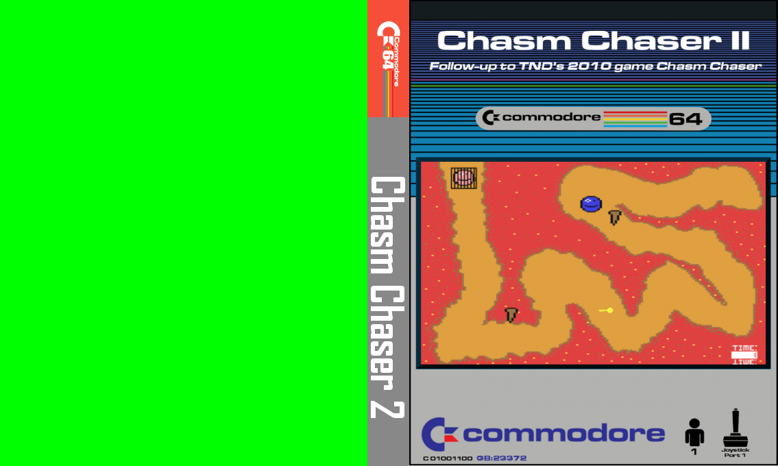 Chasm Chaser II — box-texture (CUS)