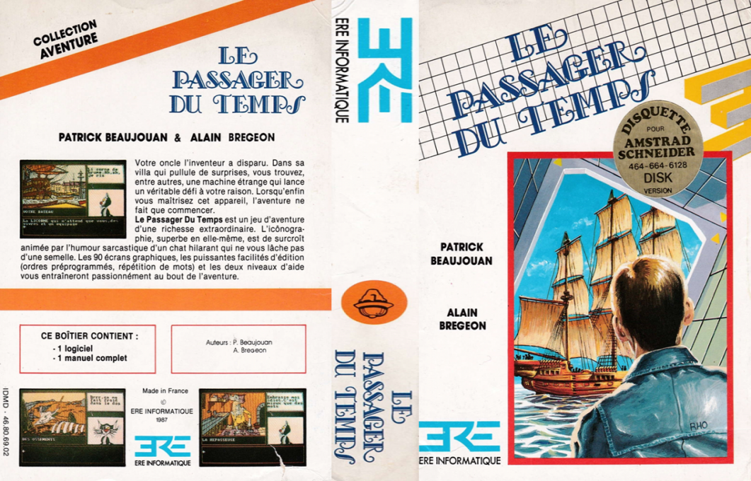 Passager Du Temps, Le — box-texture (FR)