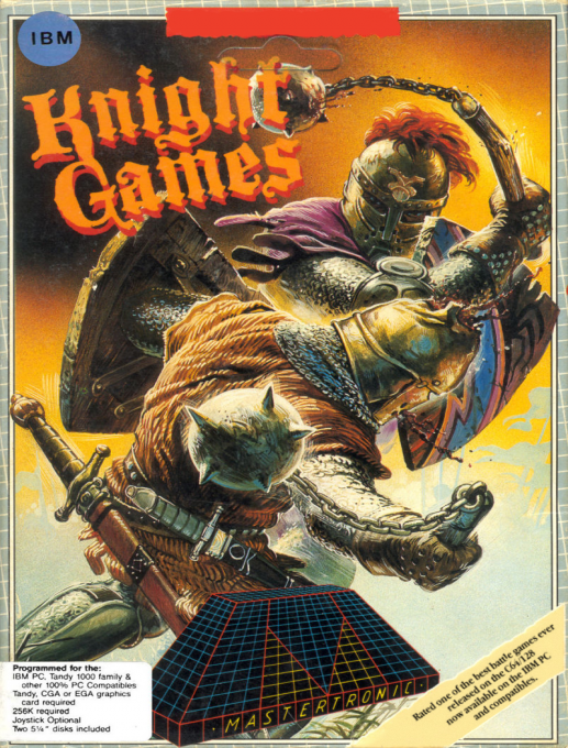 Knight Games box art