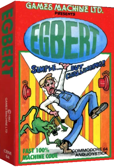 Egbert — box-3D (EU)