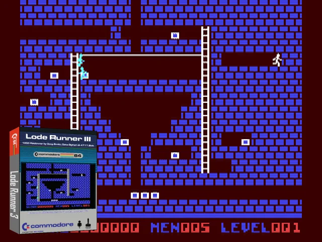 Lode Runner III — mixrbv2 (CUS)