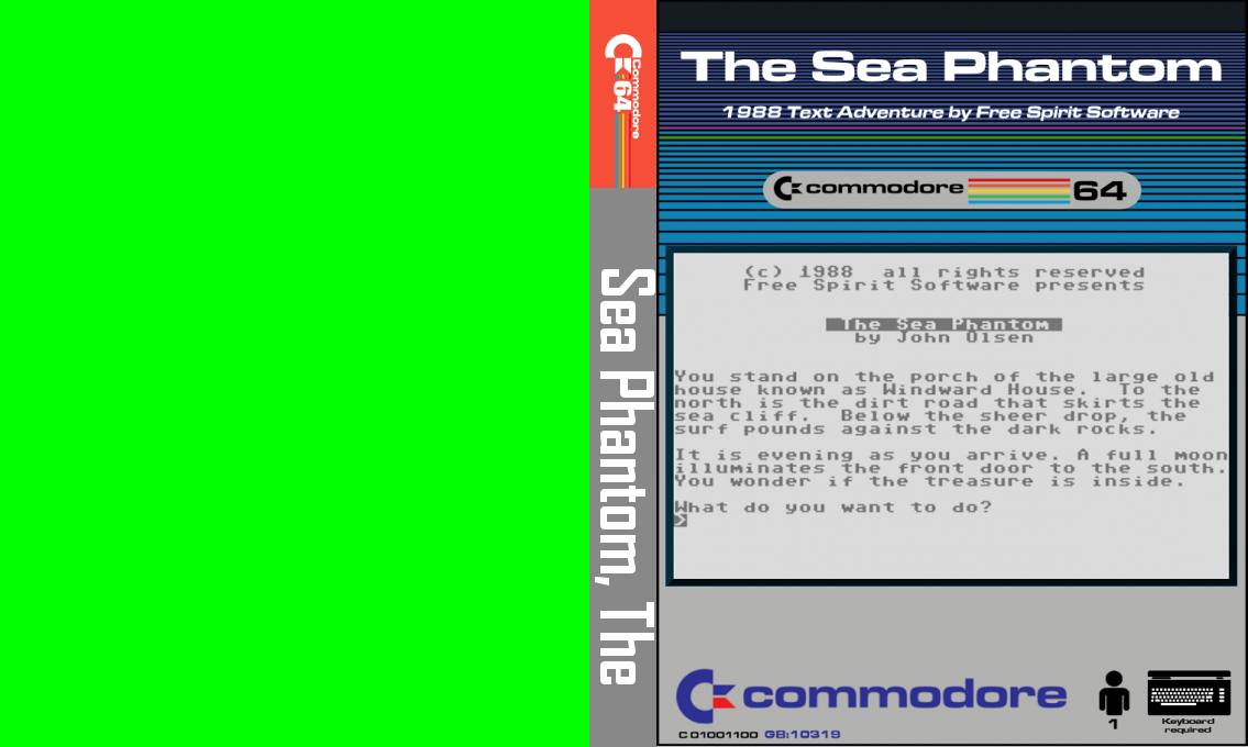 The Sea Phantom — box-texture (CUS)