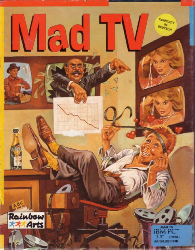 Mad TV box art