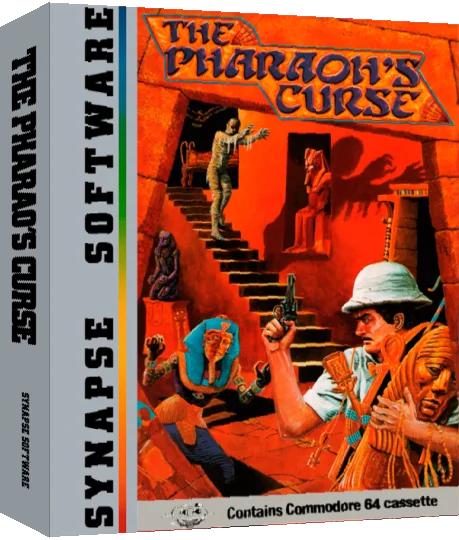 Pharaoh's Curse — box-3D (US)