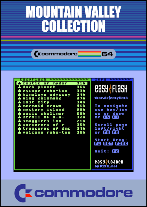 Mountain Valley Collection box art