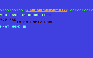 The Golden Chalice — ss (EU)