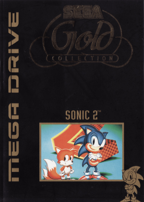 Sonic The Hedgehog 2 — box-2D (AU)