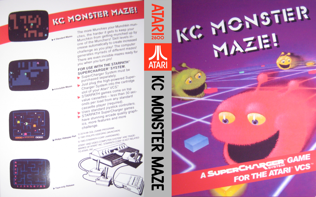 Kc Monster Maze — box-texture (WOR)