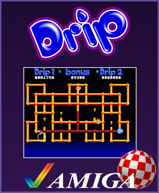 Drip box art