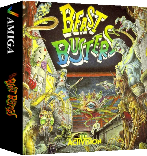 Beast Busters — box-3D (WOR)
