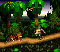 Donkey Kong Country - Competition Cartridge — ss (US)