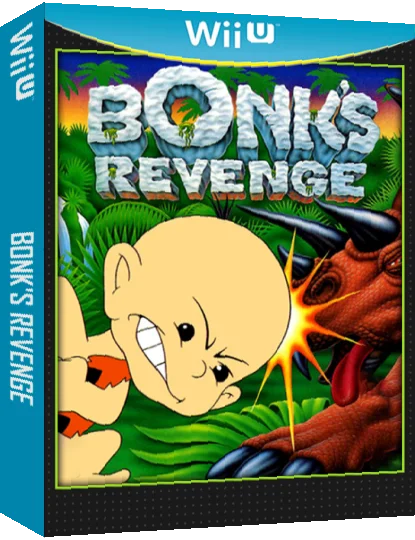 Bonk's Revenge — box-3D (WOR)